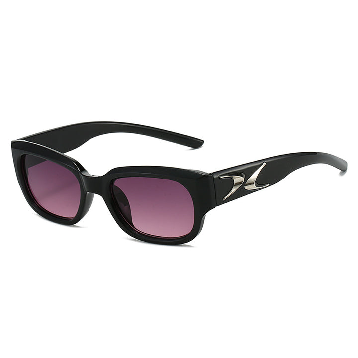 Ladies stylish and fashionable sunglasses in elegant oversized design Bowlift