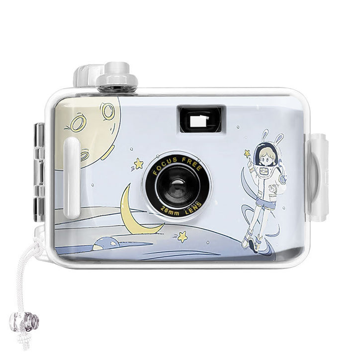 Adventure-Ready Waterproof Film Camera Bowlift