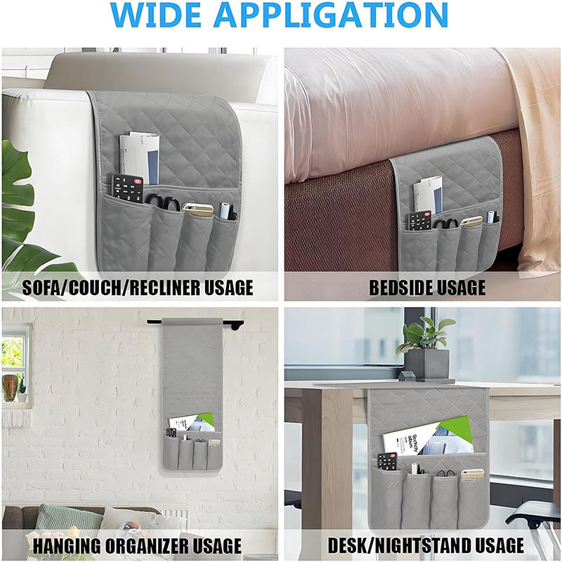 Sofa Organizer with Multiple Compartments Bowlift