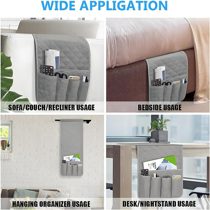 Sofa Organizer with Multiple Compartments Bowlift