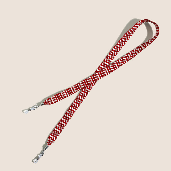 Adjustable Patterned Eyewear Strap Bowlift