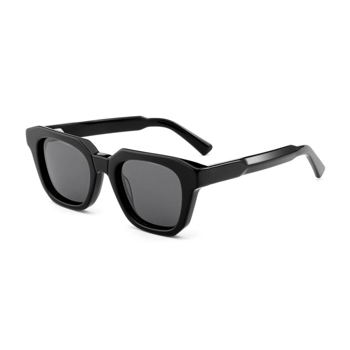 Ladies square sunglasses in fashionable acetate design Bowlift