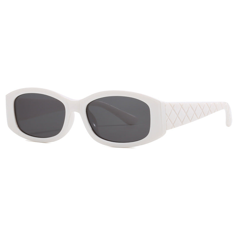 Women's Fashionable Retro Sunglasses with Square Frame Bowlift