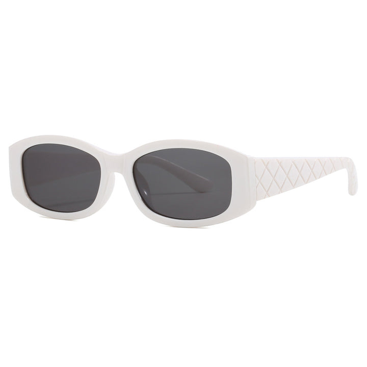 Women's Fashionable Retro Sunglasses with Square Frame Bowlift