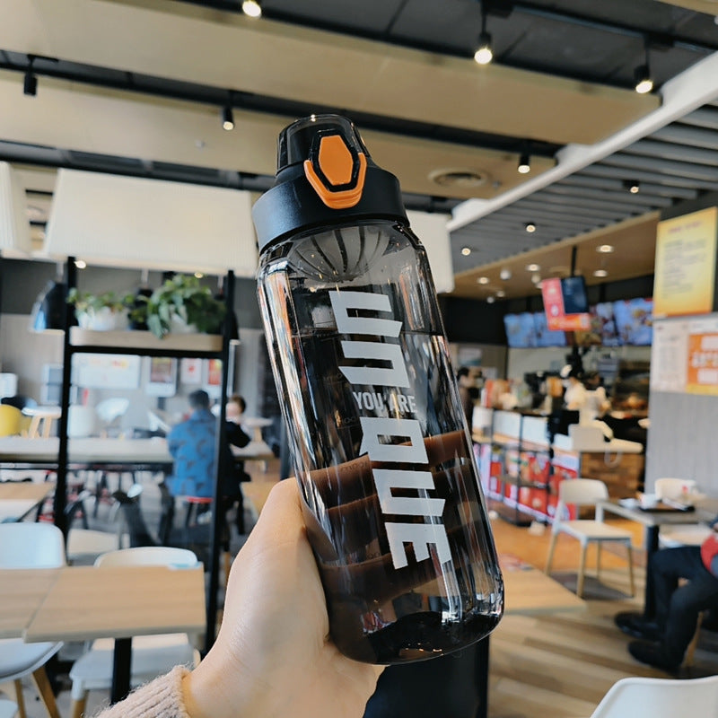Unisex Water Bottle Bowlift