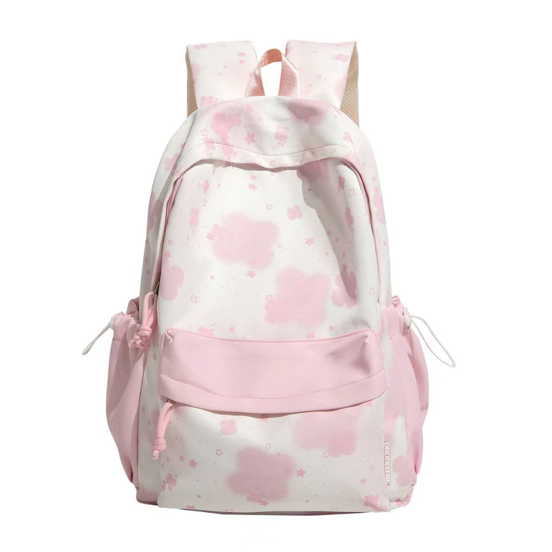 Floral Pattern Casual Backpack Bowlift
