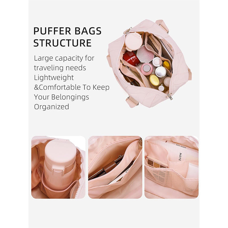 Elegant Laptop Bag with Removable Shoulder Strap Bowlift
