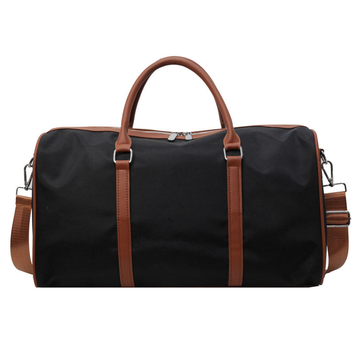 Sporty Travel Bag With Versatile Compartment Layout Bowlift