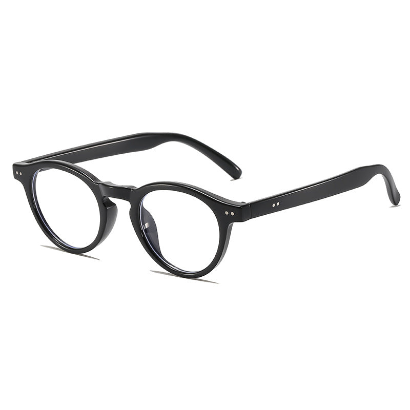 Vintage-Inspired Clear Frame Glasses Bowlift