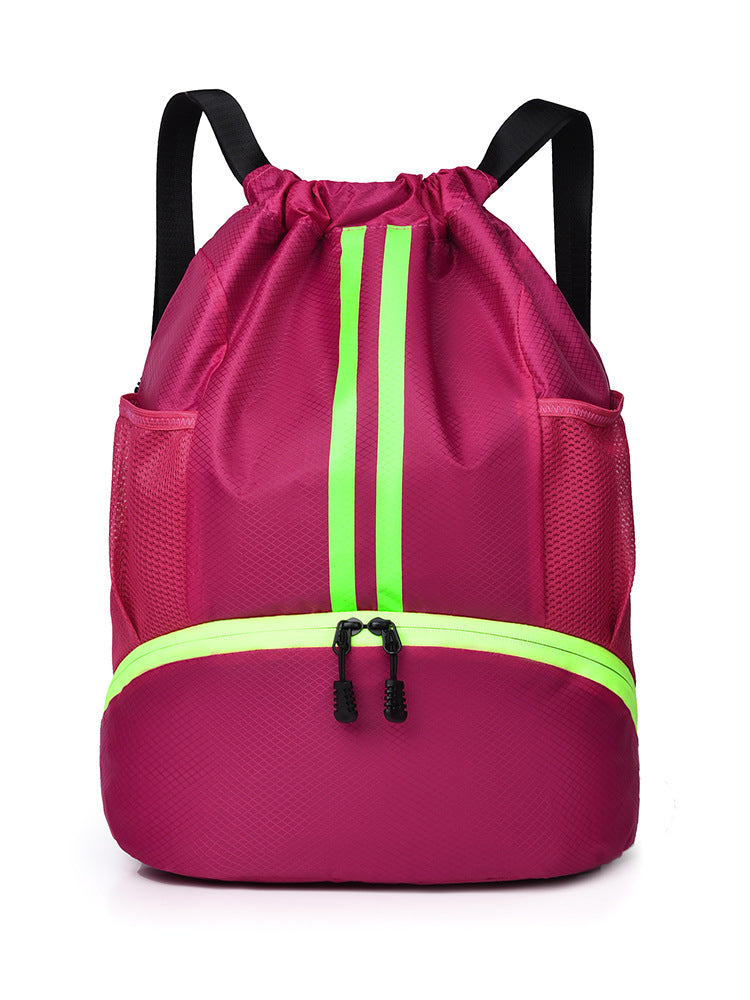 Lightweight Drawstring Backpack Bowlift