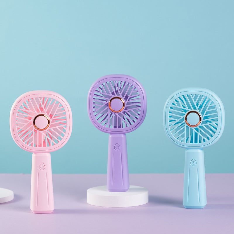 Unisex Handheld Fan with USB Connection Bowlift