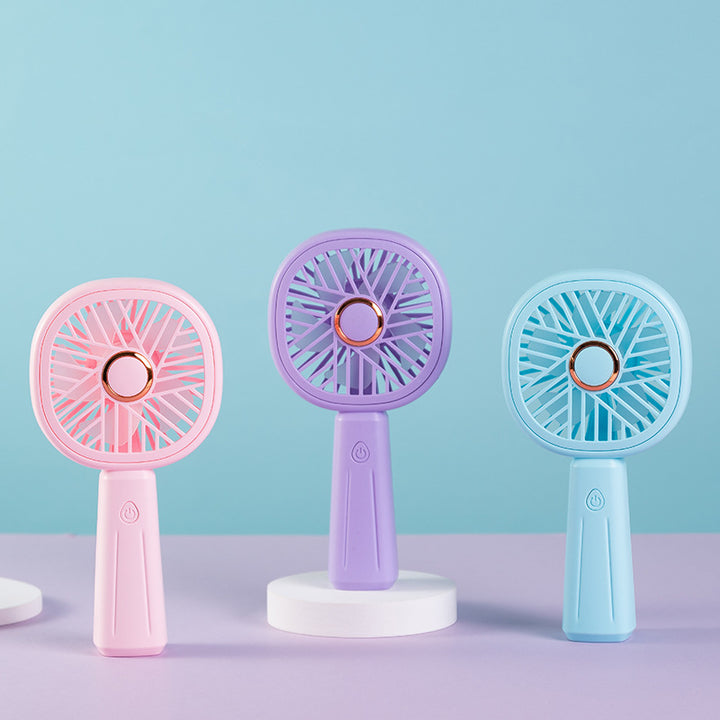 Unisex Handheld Fan with USB Connection Bowlift