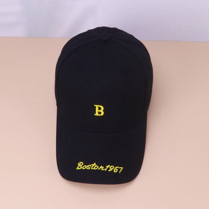 Women's Classic Embroidered Adjustable Baseball Cap Bowlift