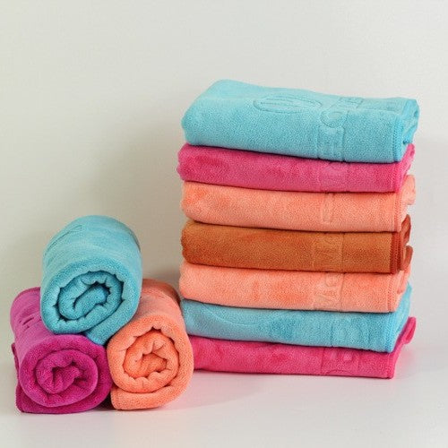 Microfiber Beach Blanket with Innovative Structure Bowlift