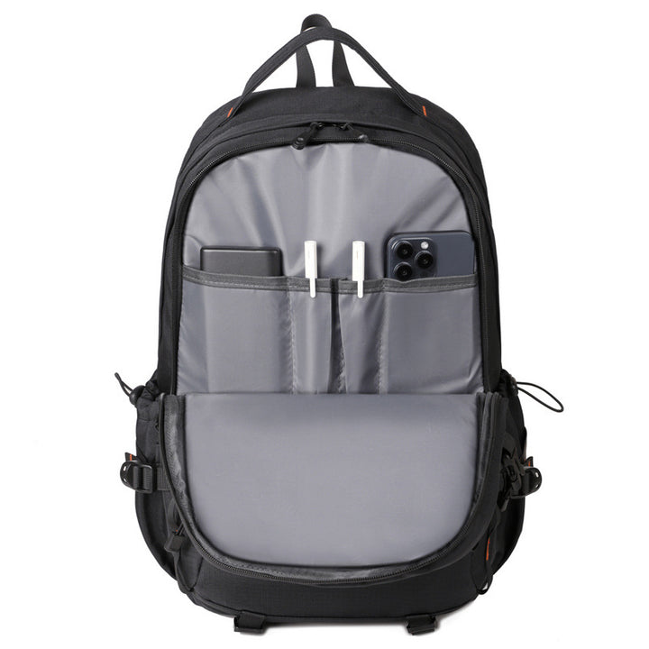 Versatile Multi-Compartment Backpack Bowlift