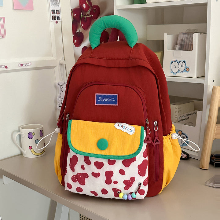 Durable Multi-Functional Backpack with Unique Design Bowlift