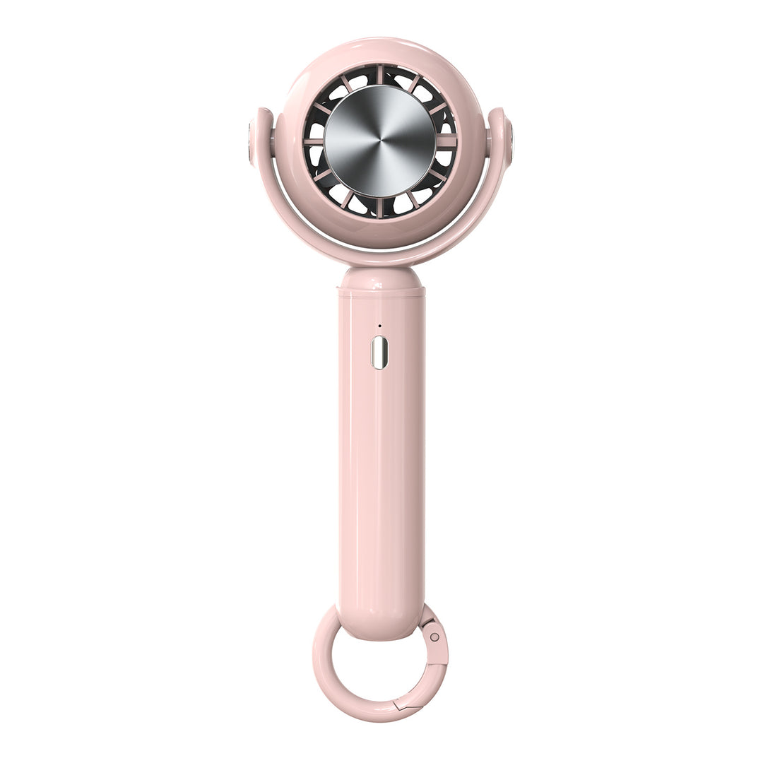 Women's portable fan with USB charging Bowlift