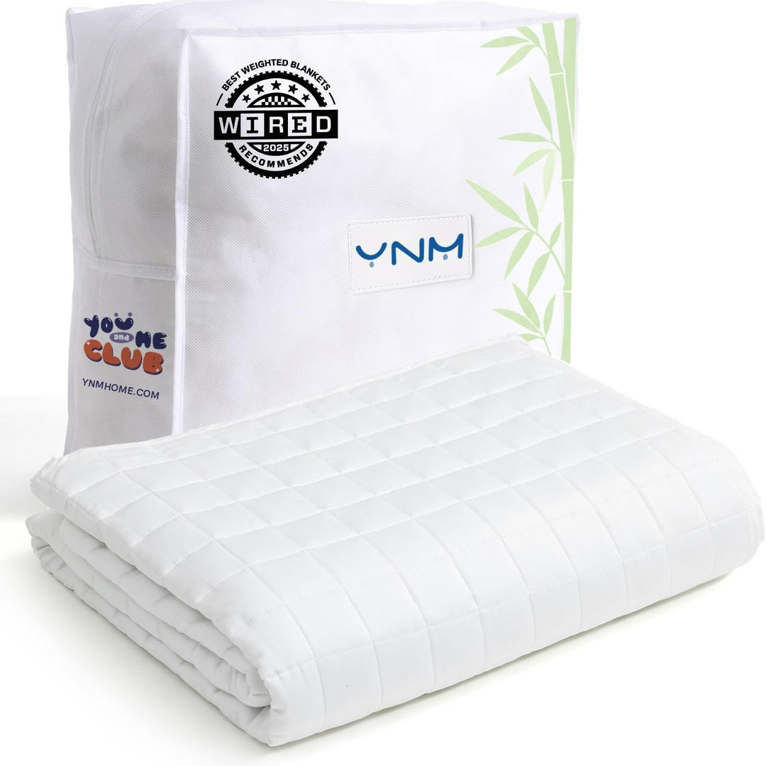 Premium Diamond Quilted Weighted Blanket Bowlift