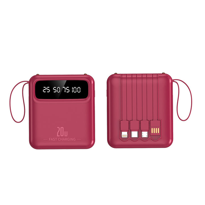 Powerbank with fast charging function Bowlift