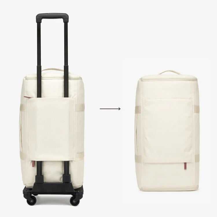 Travel Duffel Bag with Adjustable Shoulder Strap Bowlift