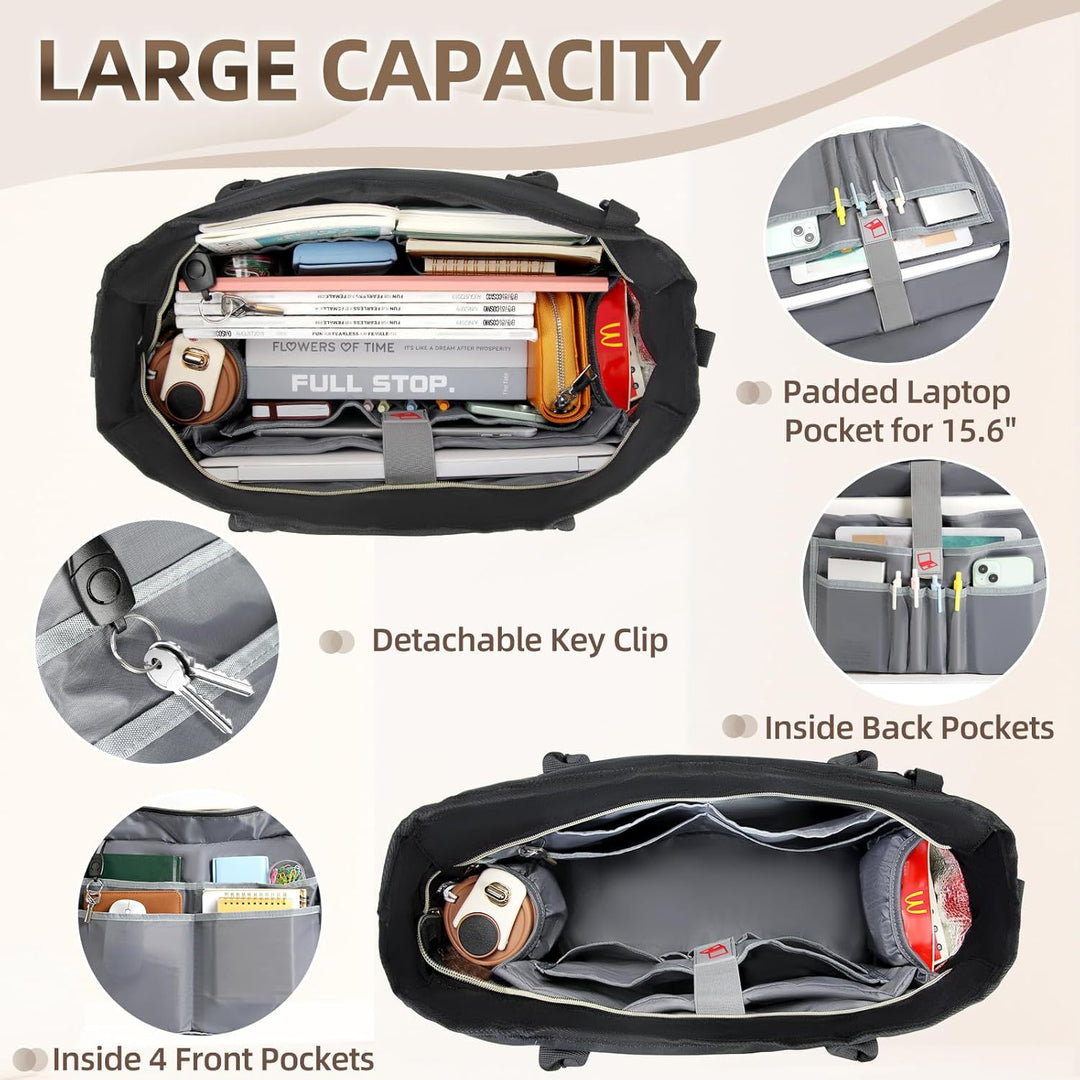 Organizer bag with versatile compartments Bowlift