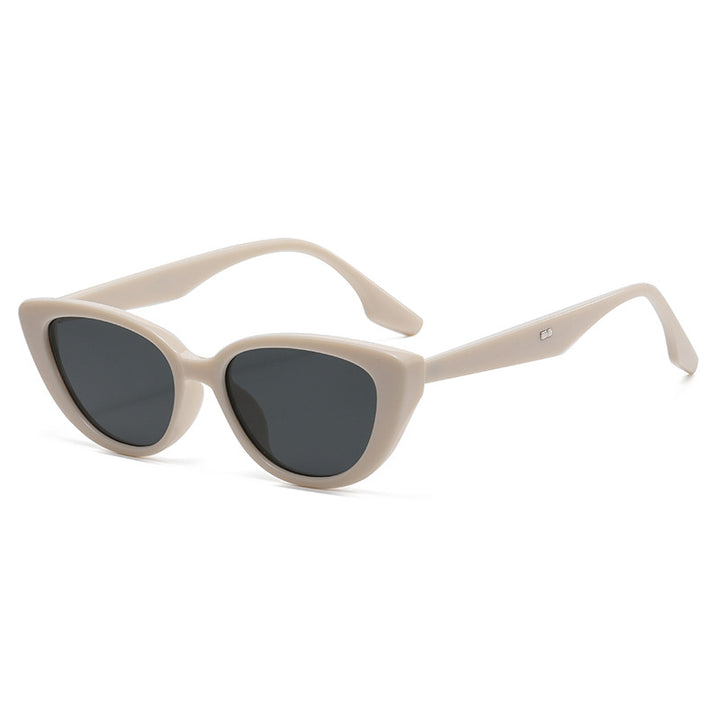 Women's Cat-Eye Sunglasses with Stylish Tortoiseshell Design Bowlift