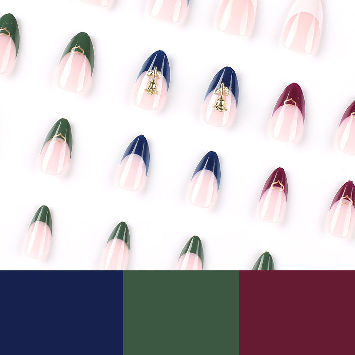 Artful Nail Tips with Glamorous Accents Bowlift