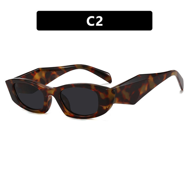 Women's trendy cat-eye sunglasses with unique frame and UV protection Bowlift
