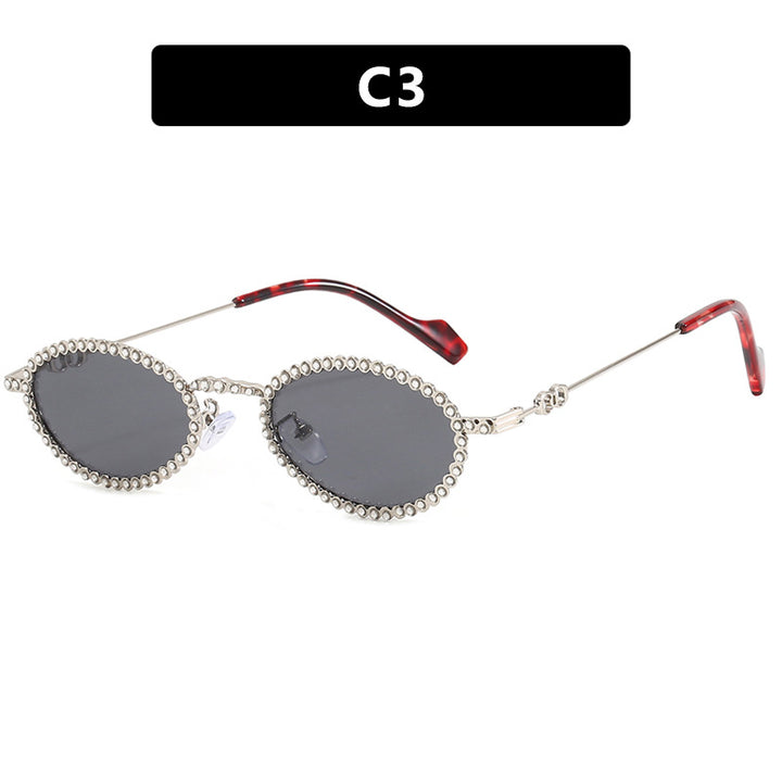 Women's extravagant sunglasses with original frame and modern lenses Bowlift