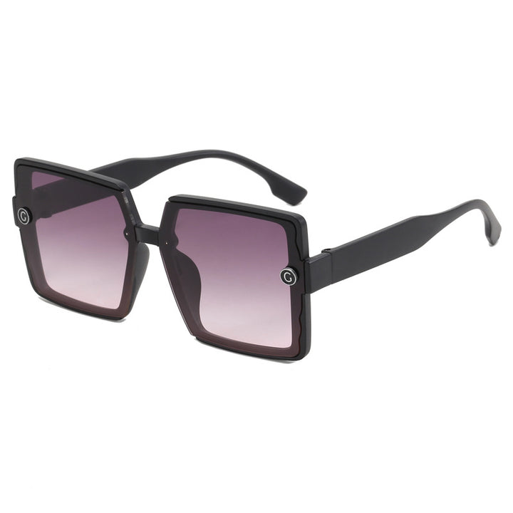 Women square sunglasses with modern design Bowlift