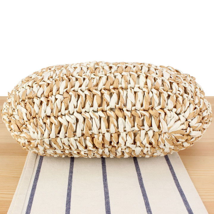 Shoulder bag with unique wave pattern Bowlift