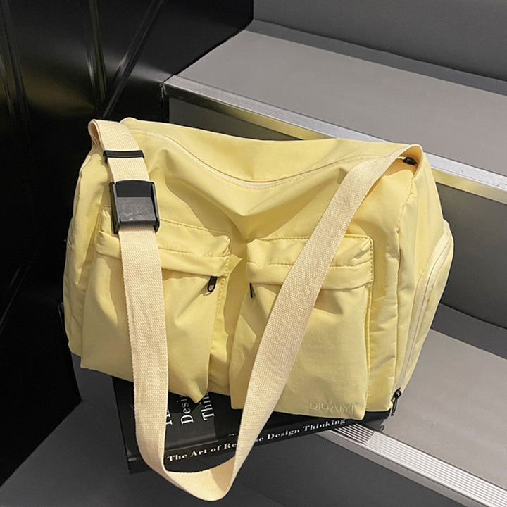 Practical Outdoor Travel Bag with Multiple Compartments Bowlift