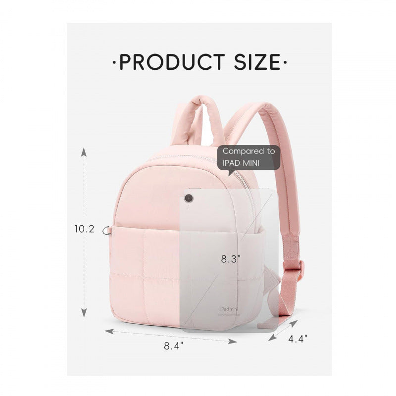 Practical Padded Backpack Bowlift