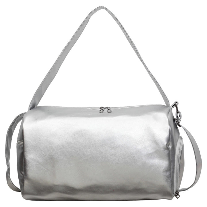 Sporty Weekend Duffel with Durable Exterior Material Bowlift