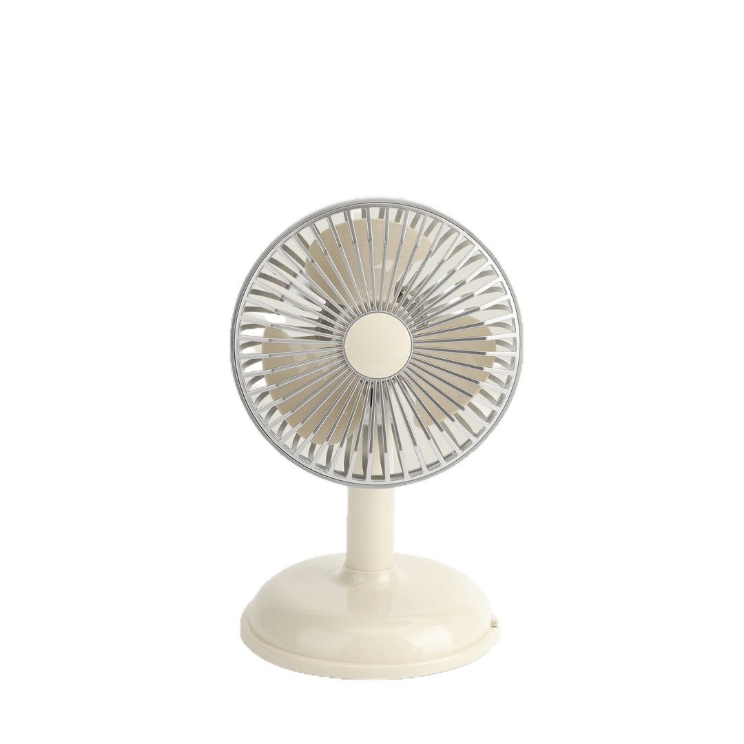Retro Tabletop Desk Fan Bowlift