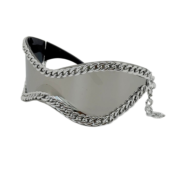 Women's fashionable sunglasses with chain frame Bowlift