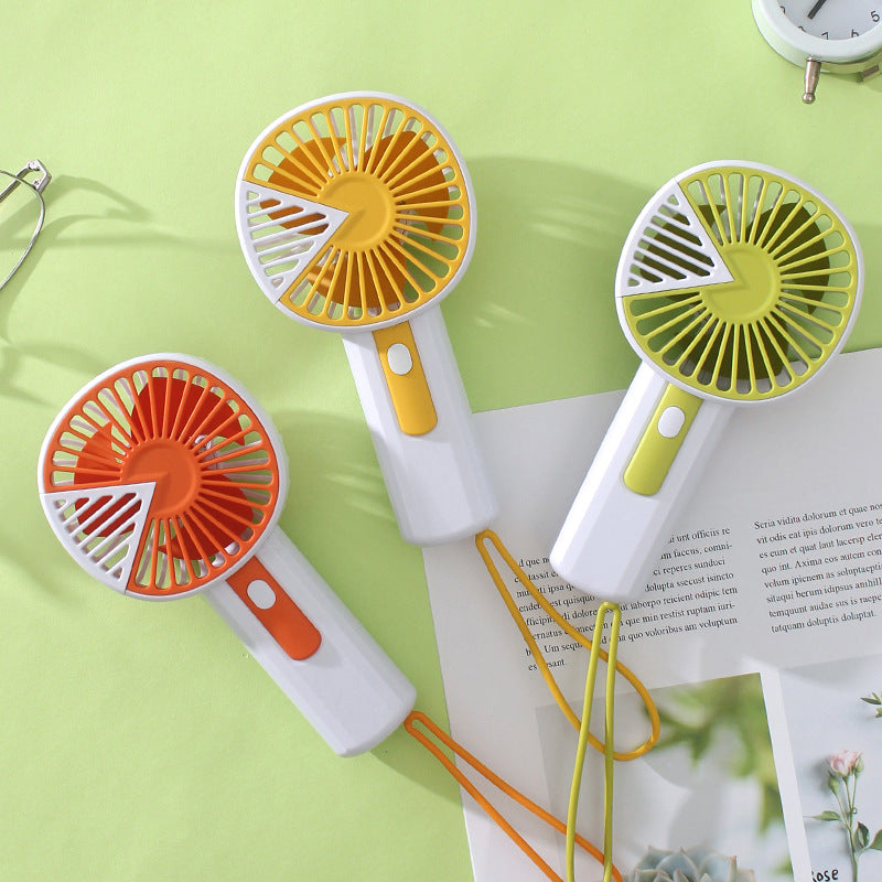 Unisex Portable Handheld Fan with Ergonomic Design Bowlift