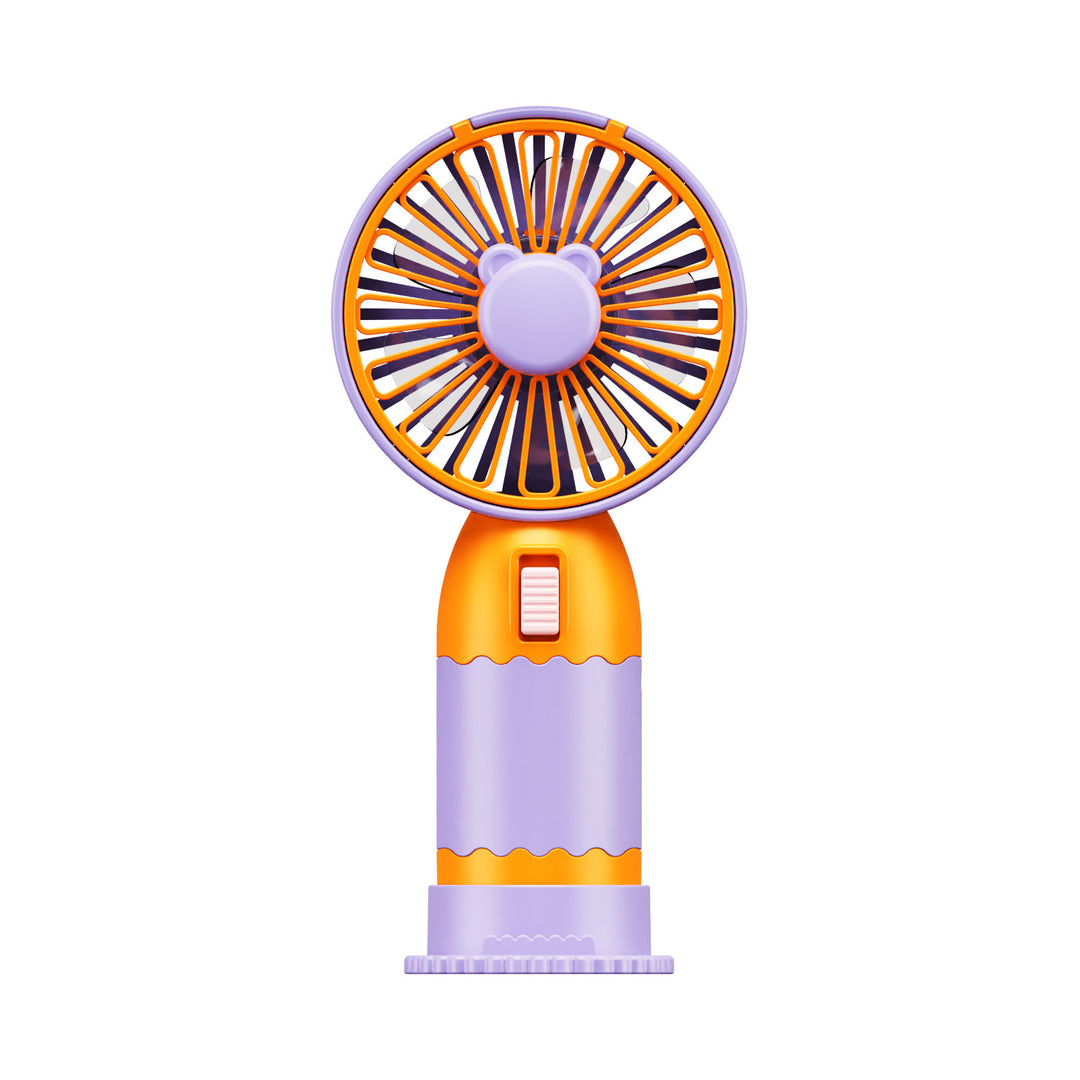 Portable Rechargeable Handheld Mist Fan Bowlift
