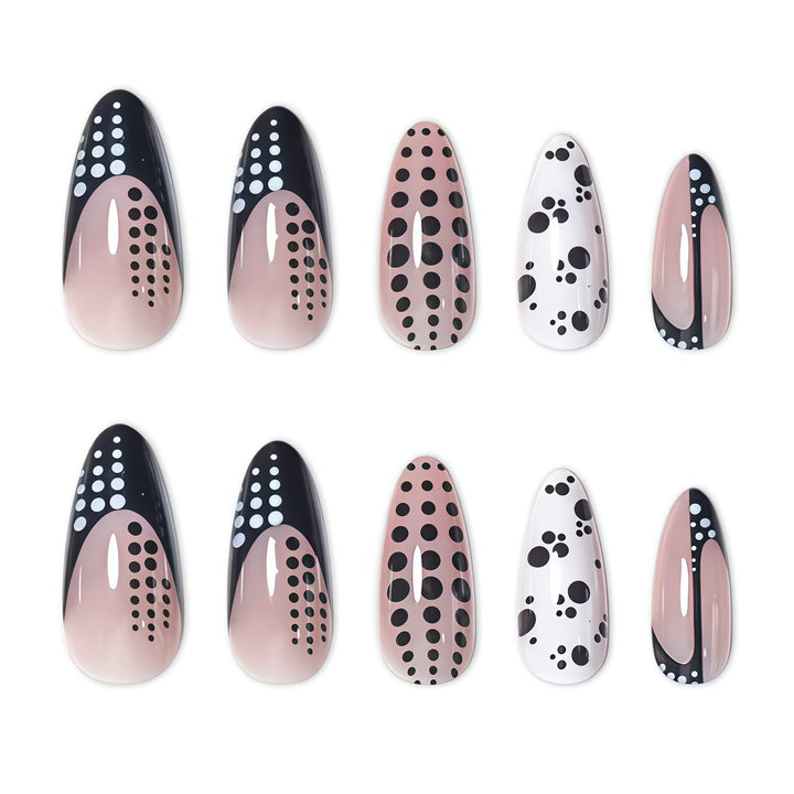 Artistic Pointed Nail Enhancements Bowlift