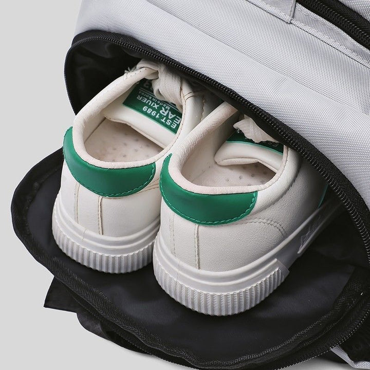 Urban Backpack with Multifunctional Compartments Bowlift