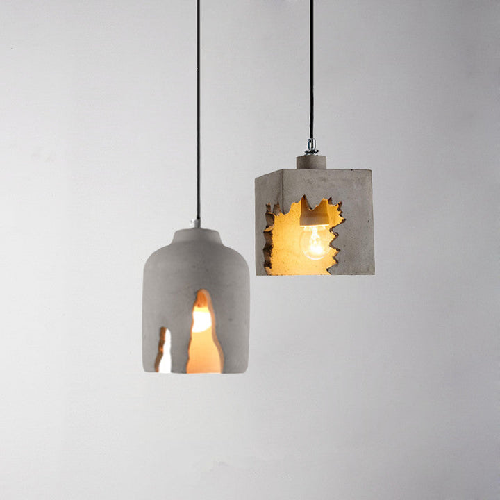 BowLift | Concrete Pendant Lamp in Scandinavian Design