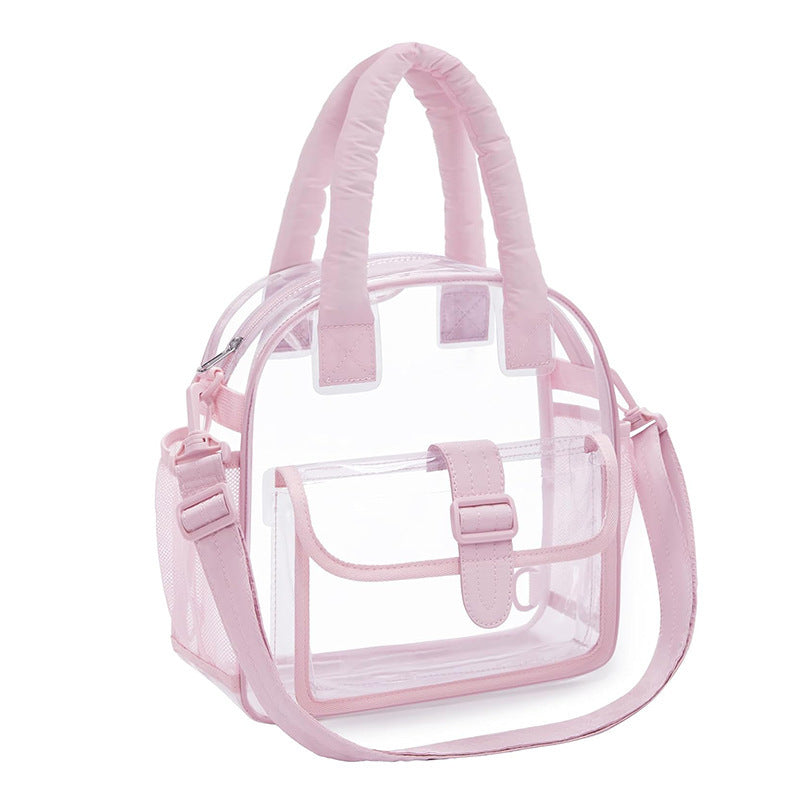Transparent Handbag Bowlift