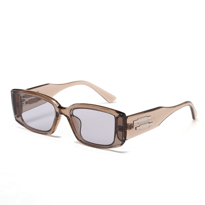 Women's elegant rectangular sunglasses with stylish acetate frame Bowlift