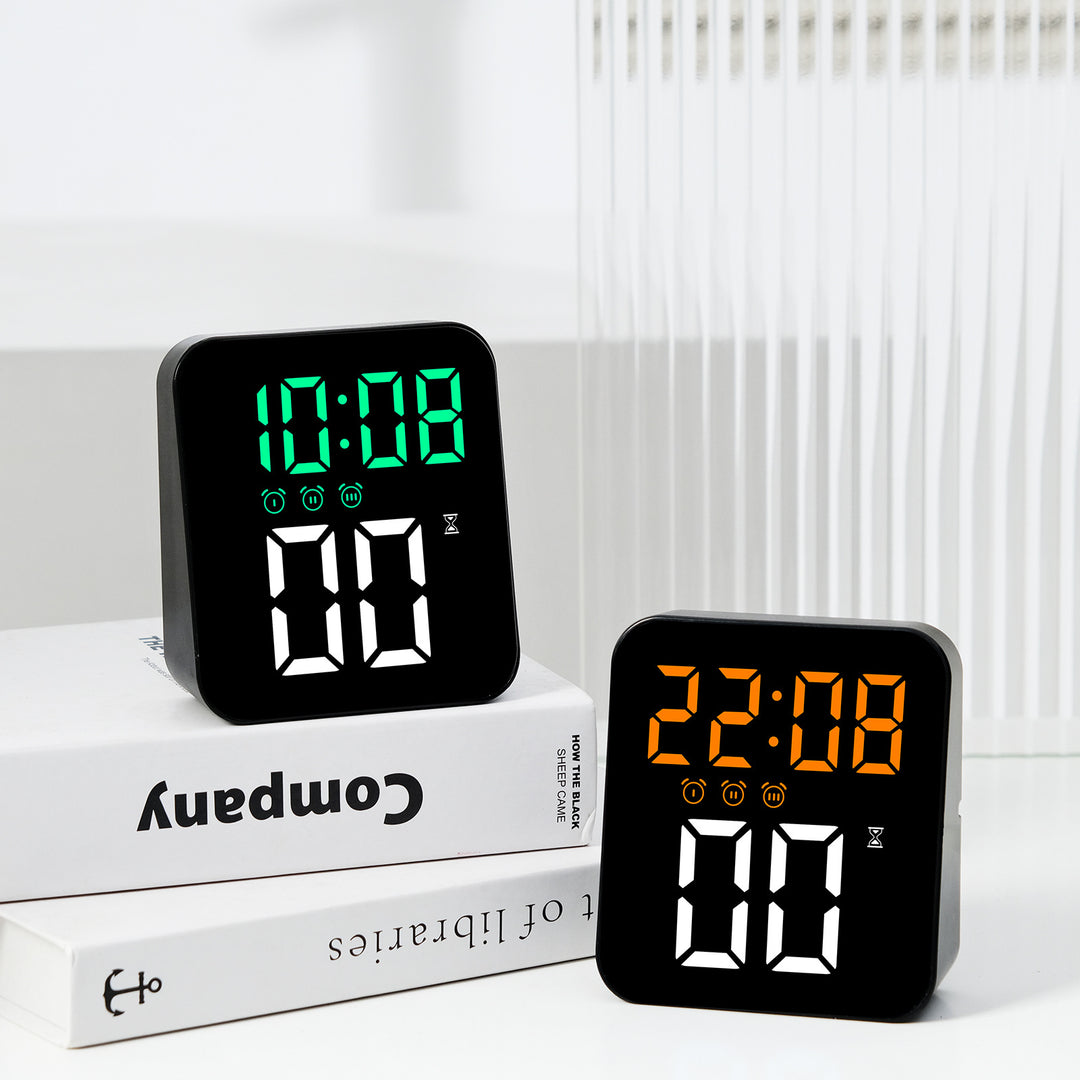 Digital multifunctional alarm clock with timer and alarm function Bowlift