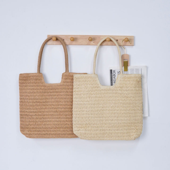 Handwoven shopping bag Bowlift