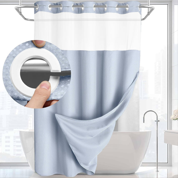 Shower Curtain Bowlift