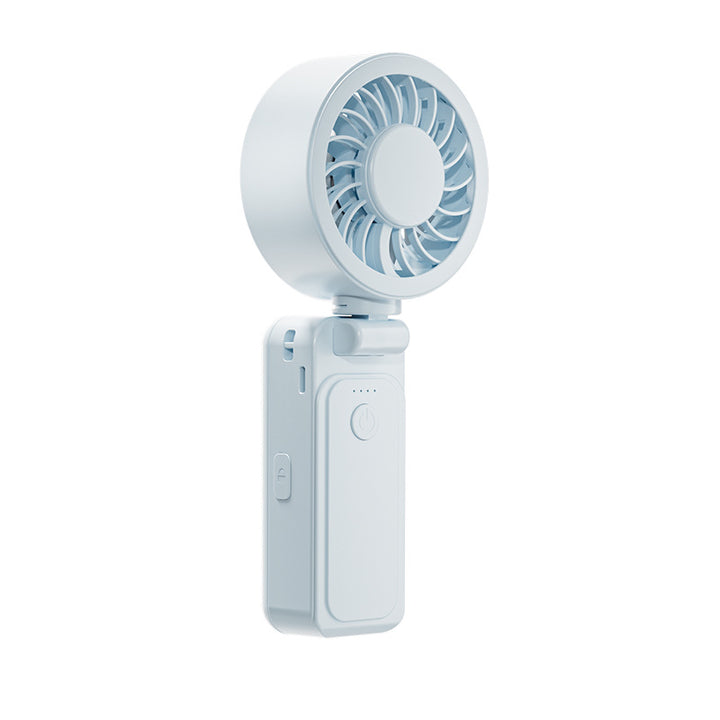 Ladies Portable Battery Fan Bowlift