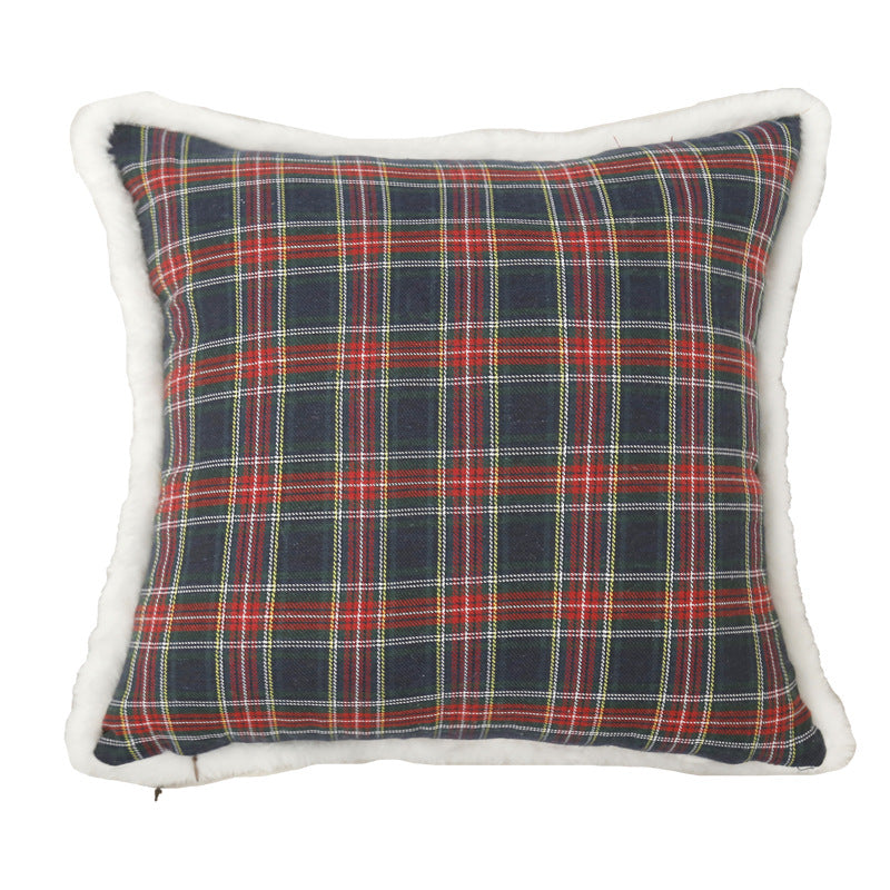 Cozy Holiday Pillow