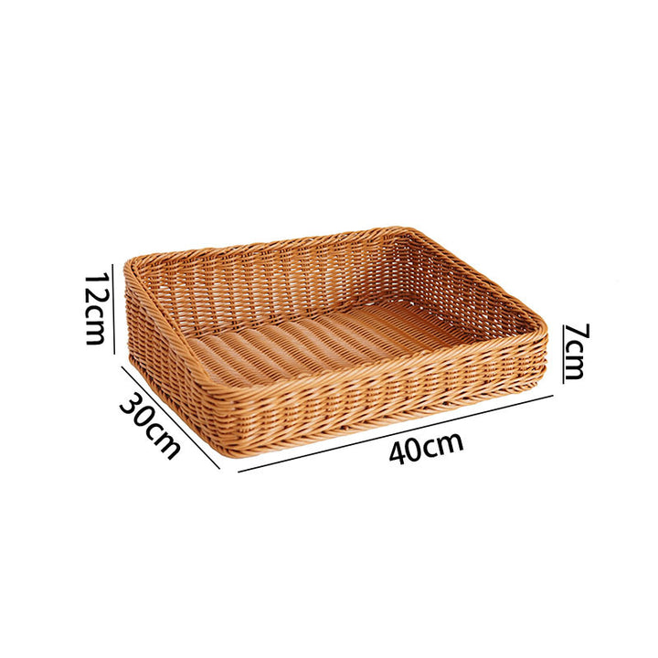 Women's Rectangular Storage Basket Bowlift