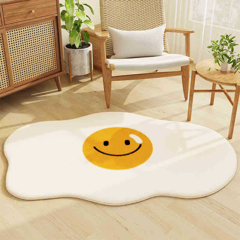 Funny Avocado-Theme Carpet